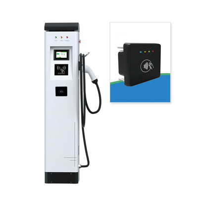 Выходной ток переменного тока 22кВт быстрая зарядка батарея интерфейс EV зарядная станция с POS
