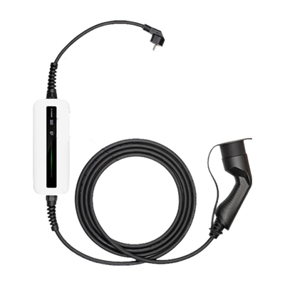 CEE Plug Electric Car Charger Box OEM портативное зарядное устройство для электромобилей с выходном током 16A 3,6 кВт
