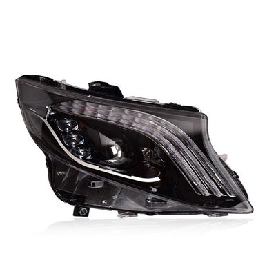 Сигналы поворота Led Work Head Lamps Автомобильные светодиодные фары Фары для Mercedes Benz Vito