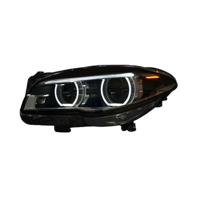 12V 35W светодиодные фары для BMW F10 F11 F18 2011-2017 520i 525i 530i DRL проектор объектив