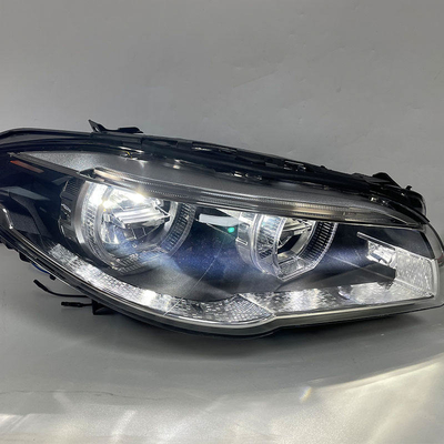 12V 35W светодиодные фары для BMW F10 F11 F18 2011-2017 520i 525i 530i DRL проектор объектив