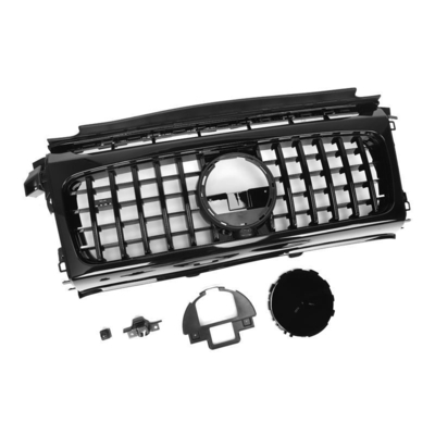 ТУНИНГ ПРОДУКТОВ ABS Gloss Black Front Bumper Grille Для Mercedes Benz G Class W464 2019 года