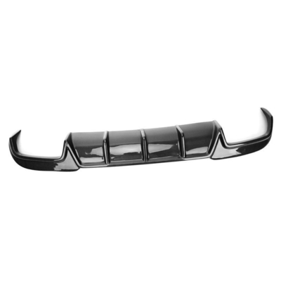 Mercedes Benz E63 W212 2014-2016 Углеродные волокна корпус Kit B стиль Передний губный спойлер