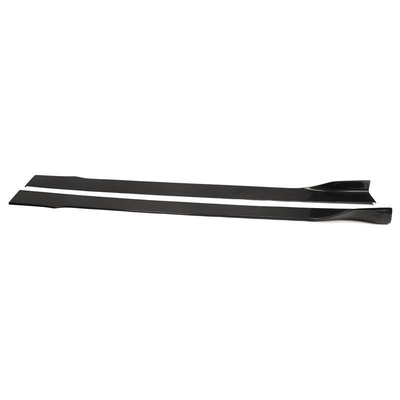 Mercedes Benz E63 W212 2014-2016 Углеродные волокна корпус Kit B стиль Передний губный спойлер