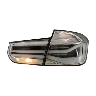 Легкая установка заднего фонаря для BMW 3 серии F30 F35 LCI 2013 White Clear Lens LED