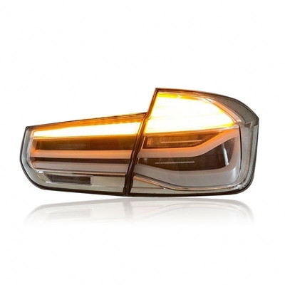 Легкая установка заднего фонаря для BMW 3 серии F30 F35 LCI 2013 White Clear Lens LED