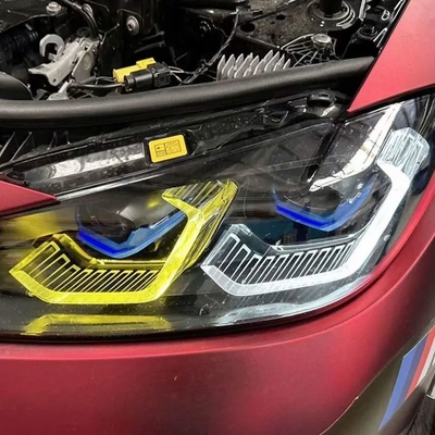 Лемон-желтый светодиод для BMW CSL DRL M3 M4 G80 G82 12В Автоприборы