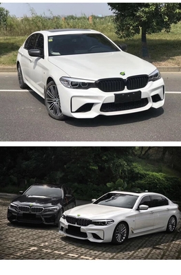Справочный No LM-10117 Подходящий модифицированный передний бампер GTS для BMW серии 5 G30 G38