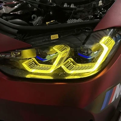 Лемон-желтый светодиод для BMW CSL DRL M3 M4 G80 G82 12В Автоприборы