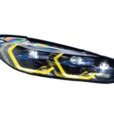 Лемон-желтый светодиод для BMW CSL DRL M3 M4 G80 G82 12В Автоприборы