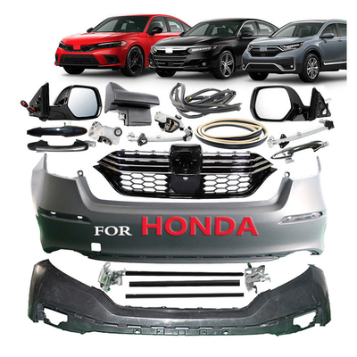 MDX Пластиковый автобампер для Honda Civic City Crv Accord Fit HRV OEM Япония Авто кузовные системы