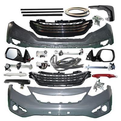 MDX Пластиковый автобампер для Honda Civic City Crv Accord Fit HRV OEM Япония Авто кузовные системы