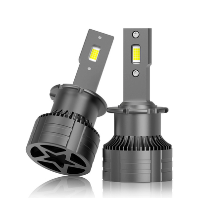 G15D D8S Алюминиевые светодиодные фары 70W 8600Lm D1R D2R D3S D4S D5S