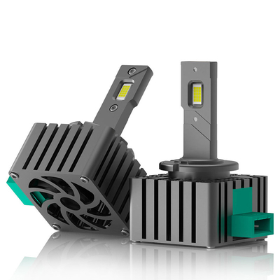 G15D D8S Алюминиевые светодиодные фары 70W 8600Lm D1R D2R D3S D4S D5S