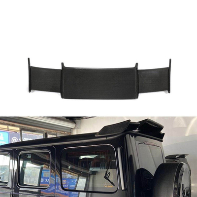 Препрег Сухое углеродное волокно Заднее крыло для Mercedes-Benz G550 G63 AMG 2019-2021