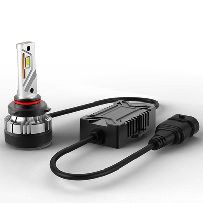 OEM 7035 CSP LED G12W H1 H7 H11 H13 9005 9006 9007 H4 9012 Фары лампочка 30000LM с вентилятором