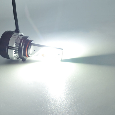 OEM 7035 CSP LED G12W H1 H7 H11 H13 9005 9006 9007 H4 9012 Фары лампочка 30000LM с вентилятором