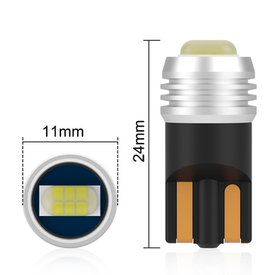 LED Gs Pack 194 Led Bulb 3000K Для автомобиля Внутренний купол Карта Дорожная лампа Светодиодная табличка