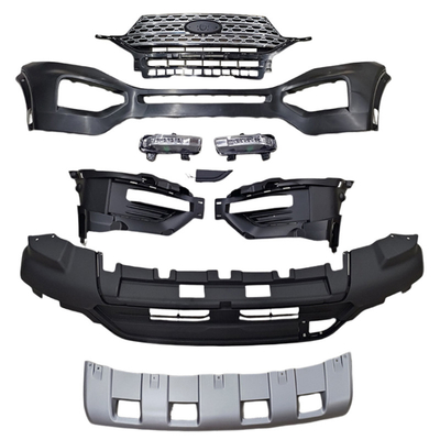 Передний бампер для Ford Explorer 2020 OEM LB5Z-8200-CD L2AB17C831AW LB5B-17F775-BOW