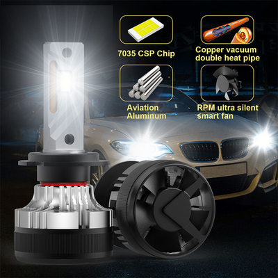 Ощутите мощность светодиодов 180 Вт 30000 Лм Led H4 Super Bright для всех автомобилей