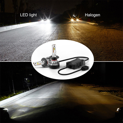 Ощутите мощность светодиодов 180 Вт 30000 Лм Led H4 Super Bright для всех автомобилей