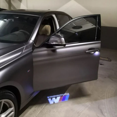 Усовершенствование / модернизация Цель HD LED логотипный проектор Призрачные теневые огни для Mercedes-Benz