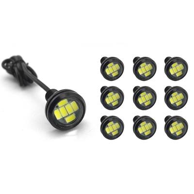 Автомобиль и другие 18 мм 9 Вт Led Fog Reverse Backup Drl Световой лампы с продолжительностью службы 50000h