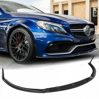 Передний бампер из углеродного волокна Передняя губа для Mercedes Benz C63 AMG 2-дверный 2015-2019 100% протестирован