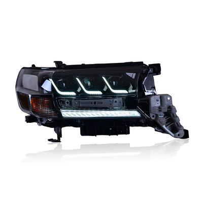 Toyota Land Cruiser 16-20 светодиодные дневные светофоры с сигналом поворота воды