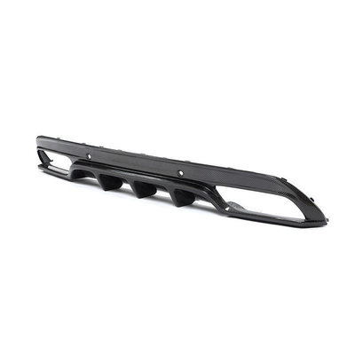 136*30*11CM Задний диффузор из углеродного волокна для Mercedes Benz W205 C250 Sport
