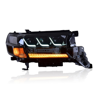 Toyota Land Cruiser 16-20 светодиодные дневные светофоры с сигналом поворота воды