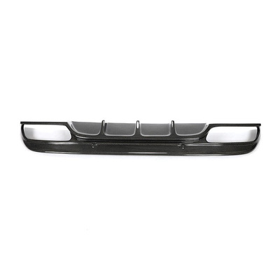 136*30*11CM Задний диффузор из углеродного волокна для Mercedes Benz W205 C250 Sport