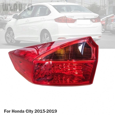 CITY Saloon GM4 Автомобильные световые аксессуары Заднее освещение OEM 33500-T9A-H01 Для Honda City 2015