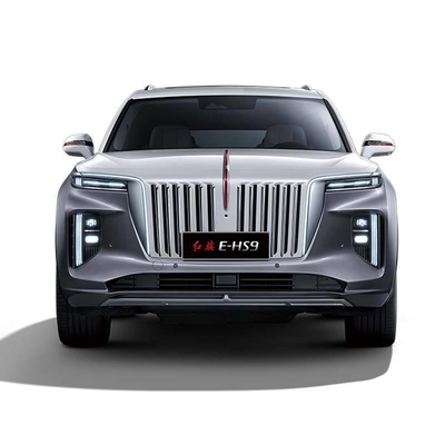 Энергетическое транспортное средство Hongqi e-hs9 с дальностью движения 460 км и электрической односкоростной коробкой передач