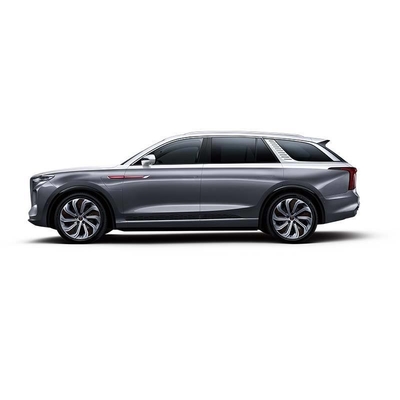 Энергетическое транспортное средство Hongqi e-hs9 с дальностью движения 460 км и электрической односкоростной коробкой передач