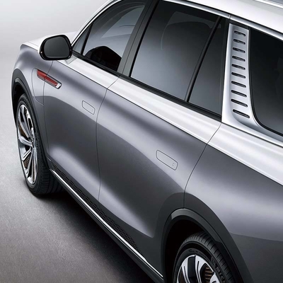 Энергетическое транспортное средство Hongqi e-hs9 с дальностью движения 460 км и электрической односкоростной коробкой передач