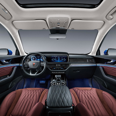 Hongqi Hs5 бензиновый автомобиль 2,0t 185кВ передовой бензиновый роскошный внедорожник с панорамным солнечным потолком