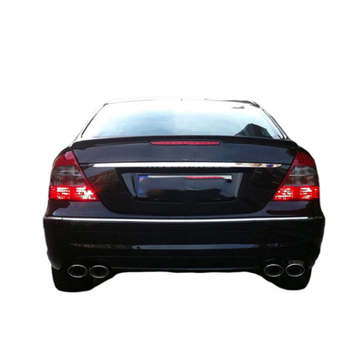 Углеродное волокно Direct 2002-2009 AMG стиль Заднее спойлерное крыло для Benz W211 100% проверено