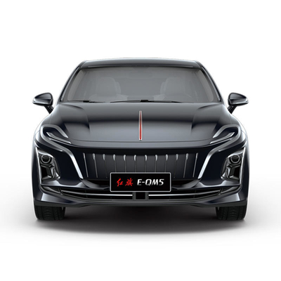 Отпустите мощь Hongqi Eqm5 E-qm5 Электромобиль 4 двери 1 передача Высокий уровень роскоши