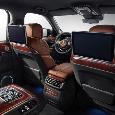 2022 Hongqi LS7 4.0t Classic Edition V8 6-местный большой внедорожник