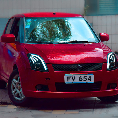 2006-2016 Автомобильная сборка светодиодный фары для Suzuki Swift Цель для модернизации / обновления