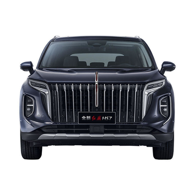 2022 2023 Hongqi Hs7 бензиновый автомобиль с светодиодным дневным светом и передним 4 задним 4 радаром