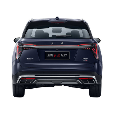 2022 2023 Hongqi Hs7 бензиновый автомобиль с светодиодным дневным светом и передним 4 задним 4 радаром