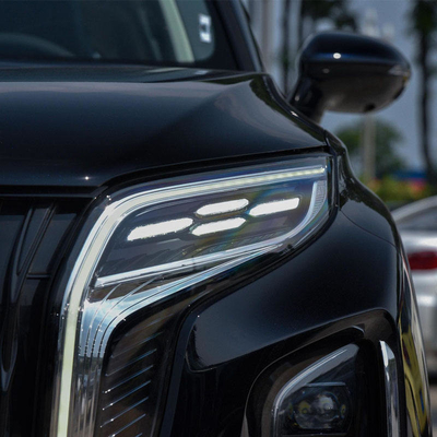 2022 2023 Hongqi Hs7 бензиновый автомобиль с светодиодным дневным светом и передним 4 задним 4 радаром