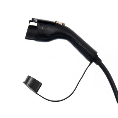 Переносное зарядное устройство IP65 8A-32A регулируемого типа 1 для электромобилей с напряжением 2000 В