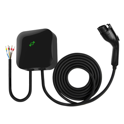 Замена/ремонт Цель 7 кВт Type2 Wallbox EV зарядное устройство с RFID-картой Swipe/APP