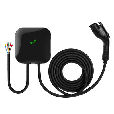 Замена/ремонт Цель 7 кВт Type2 Wallbox EV зарядное устройство с RFID-картой Swipe/APP