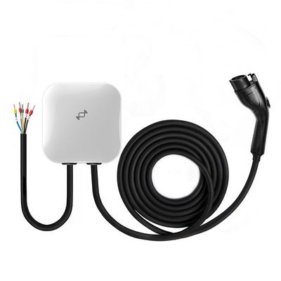 Замена/ремонт Цель 7 кВт Type2 Wallbox EV зарядное устройство с RFID-картой Swipe/APP