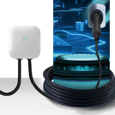Замена/ремонт Цель 7 кВт Type2 Wallbox EV зарядное устройство с RFID-картой Swipe/APP
