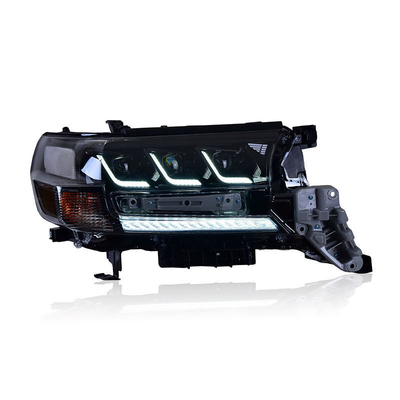 Фары с тремя глазами для Toyota Land Cruiser Body Kit Применимый год 2016-2020